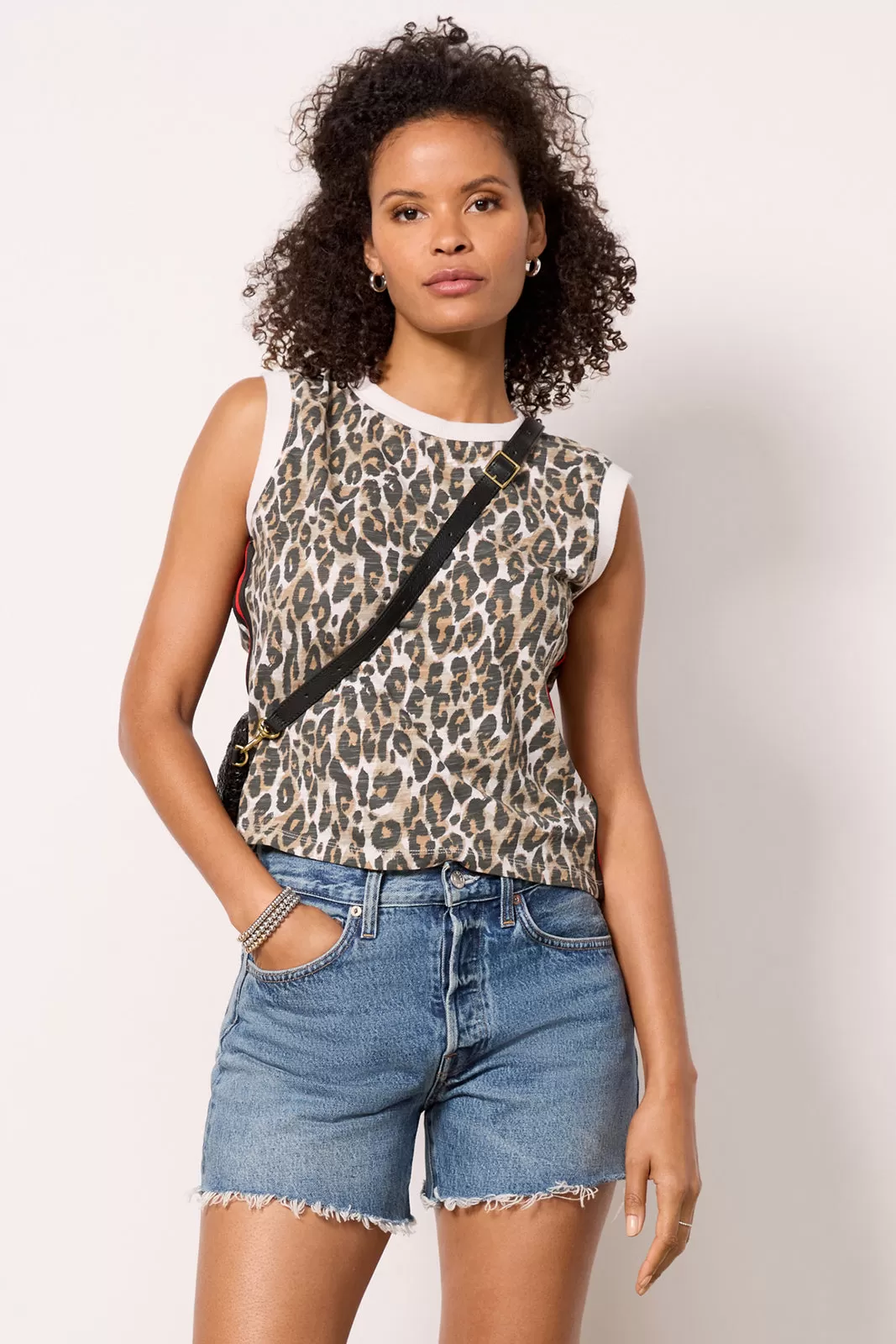 Beckham Leopard Tank