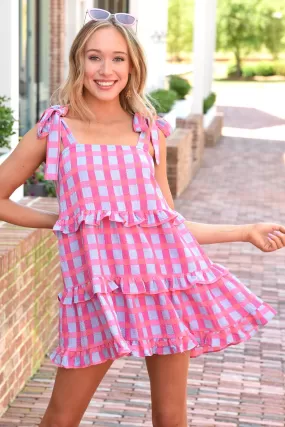 BUDDY LOVE KAIA DRESS -ROSEMARY