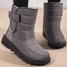 Ladies Slip-On Waterproof Winter Boots