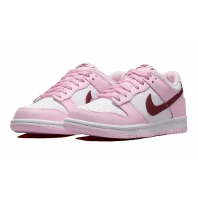 Nike Dunk Low Pink Foam Dark Beetroot (GS)