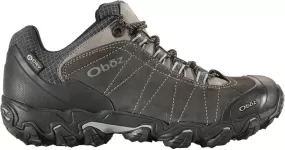 'Oboz' Men's Bridger Low B-Dry WP Hiker - Dark Shadow