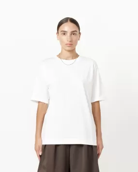 Relaxed T-Shirt in White