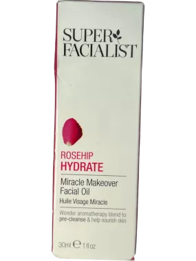 Super Facialist Rosehip Hydrate Nourishing Moisturising Oil 30 ml