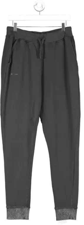 WAT. THE BRAND Grey Cuffed Tapered Jogger UK L